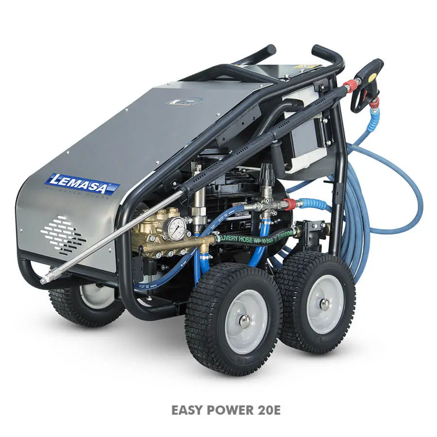 [BD500E] Hidrolavadora ultra presión ELECTRICA, 500 bar / 7250 PSI