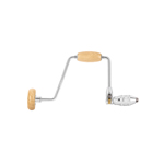 [10970] Berbiqui profesional 12" perilla de madera, Truper