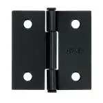 [46706] Bisagra cuadrada 2", negro mate, cabeza plana, Truper Hermex