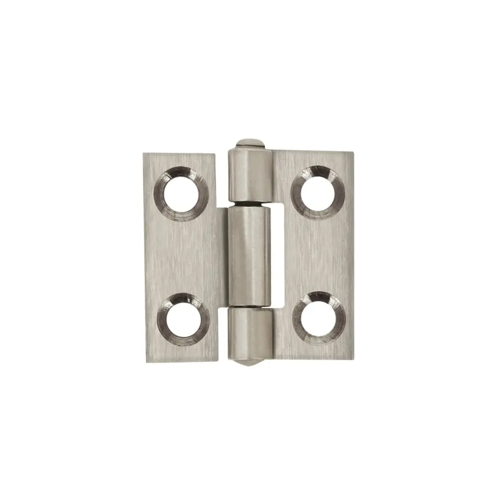Bisagra rectangular 1", acero inoxidable, Hermex