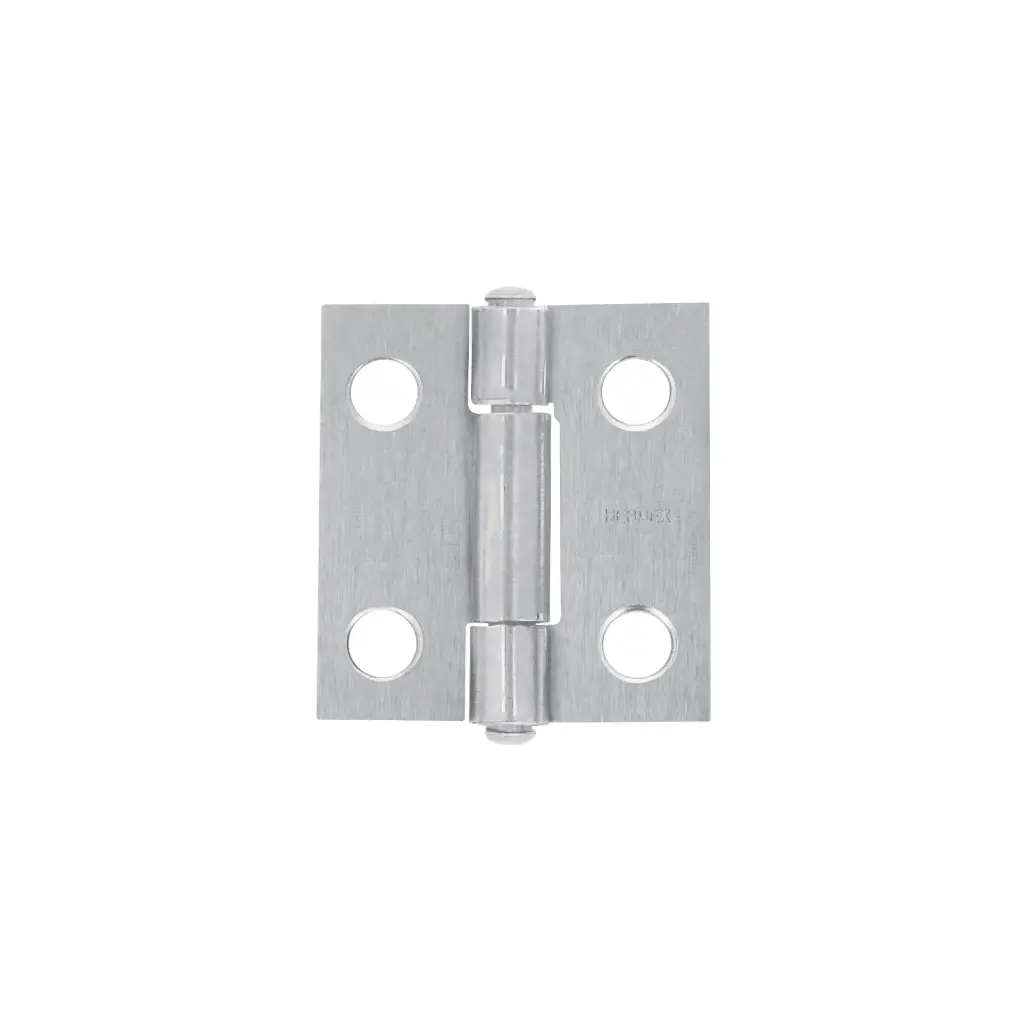 Bisagra rectangular 1", acero pulido, Hermex