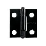 [45632] Bisagra rectangular 1" negra, Truper Hermex