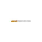 Blíster 5 seguetas T, cuchilla HCS, para material suave, Truper