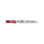 [18139] Blíster con 5 seguetas 12 DPP zanco "U" corte recto metal, Truper