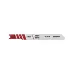 [18138] Blíster con 5 seguetas 24 DPP zanco "U" corte recto metal, Truper