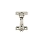 [43156] Bolsa c/2 bisagras bidimensionales 95°, cobertura completa, Truper Hermex