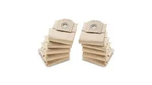 Bolsa filtro papel - 10 unidades, Karcher