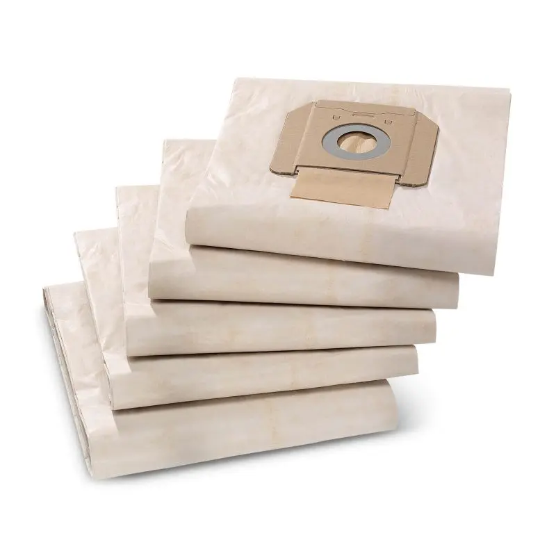[6.904-285.0] Bolsa filtro papel/poliester 5 unidades, Karcher