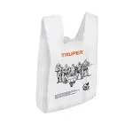 Bolsas plásticas biodegradables de 20 x 40 cm, Truper