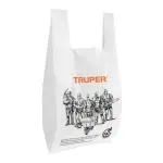 Bolsas plásticas biodegradables de 27 x 50 cm, Truper