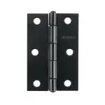 BR-356 Bisagra rectangular 3-1/2" negra, Truper Hermex