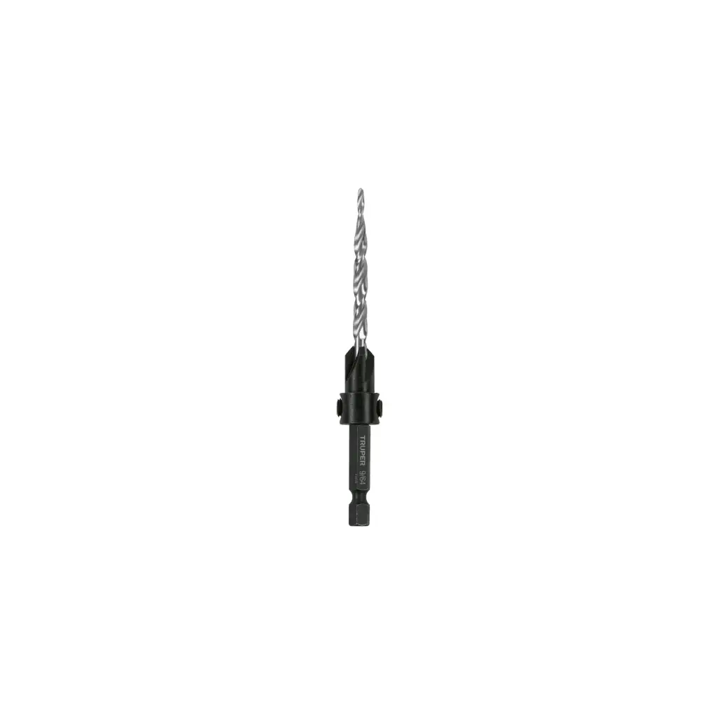 Broca avellanadora #10 para madera 3/16", Truper