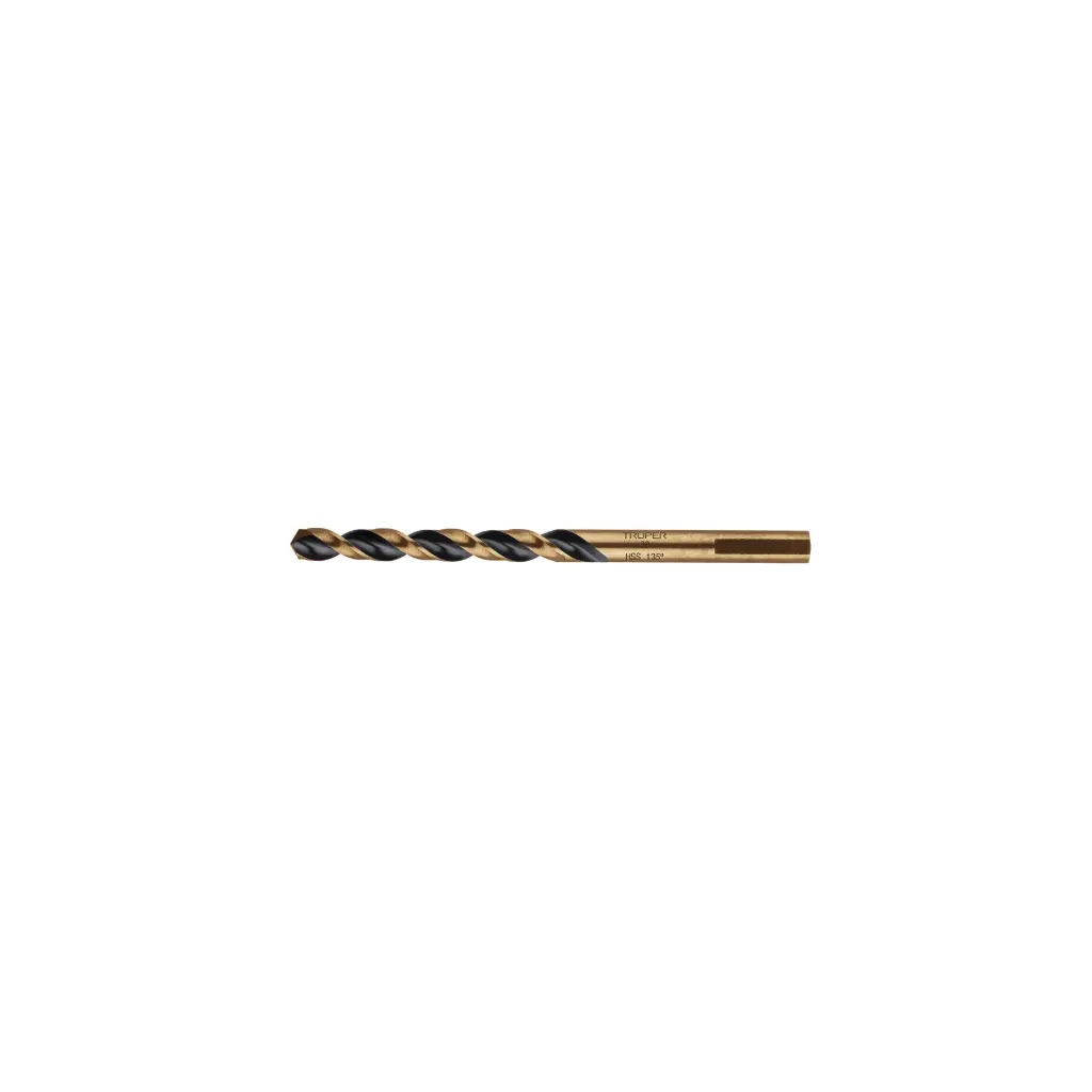 Broca de alta velocidad Largo 4" x 3/16", Truper