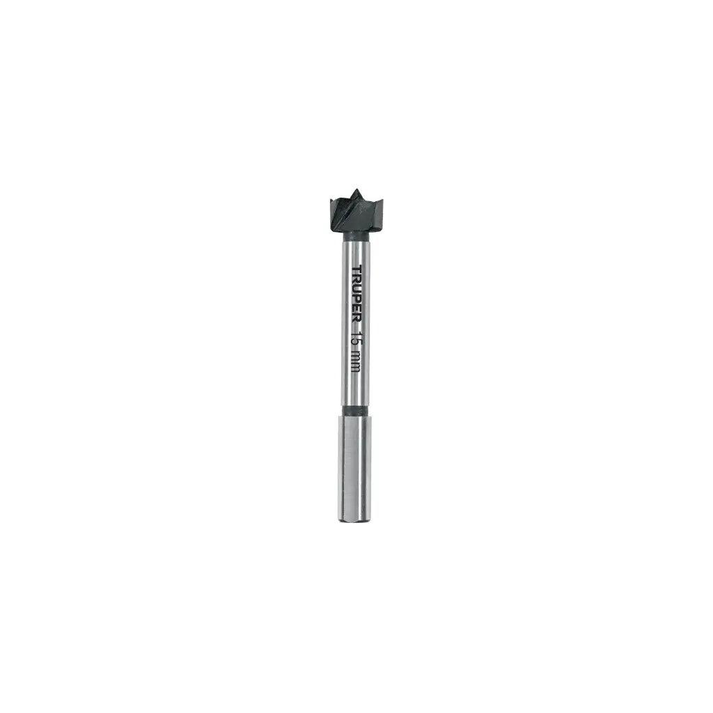 Broca forstner 15 mm para madera, Truper