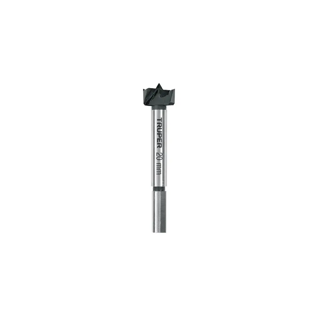 Broca forstner 20 mm para madera, Truper