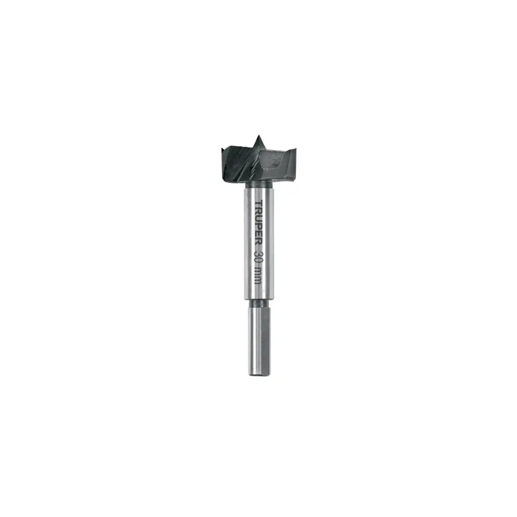 Broca forstner 30 mm para madera, Truper
