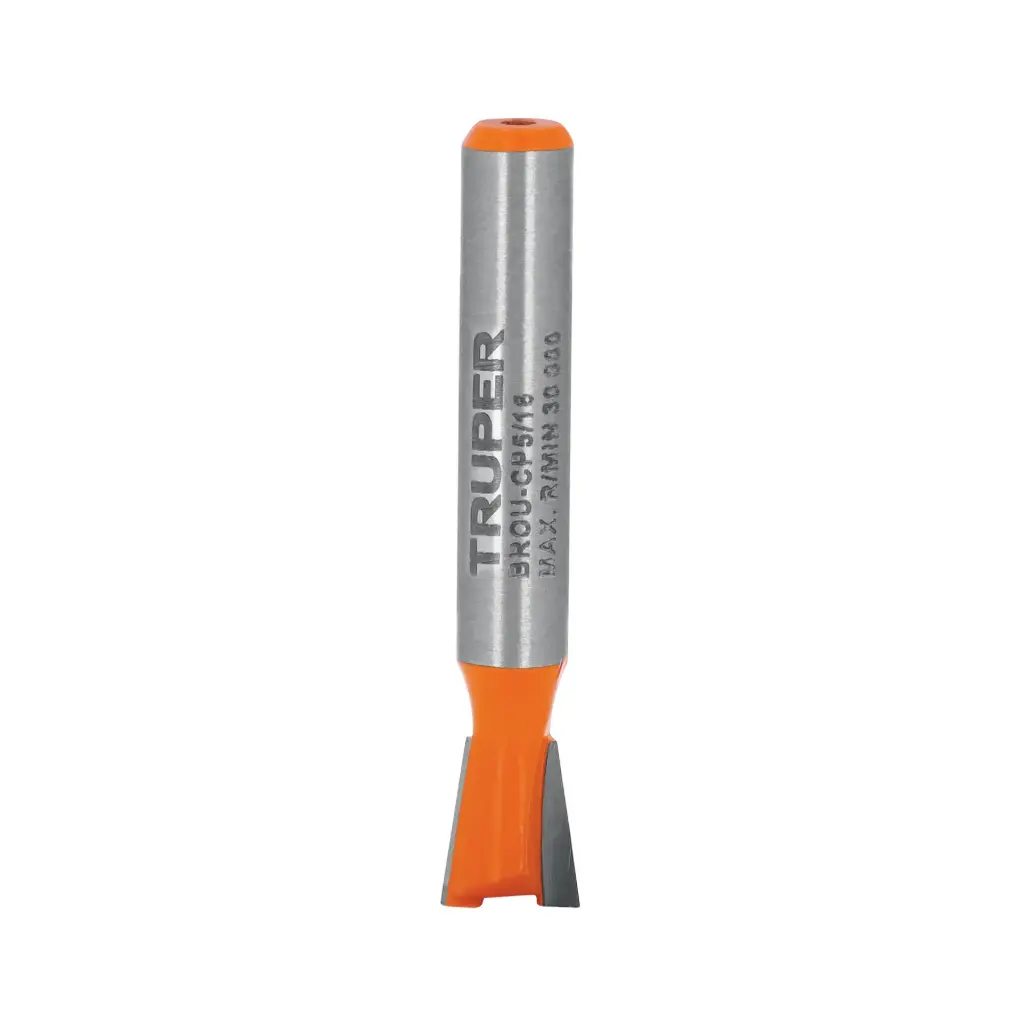 [102717] Broca para router, cola de pato, 5/16", Truper