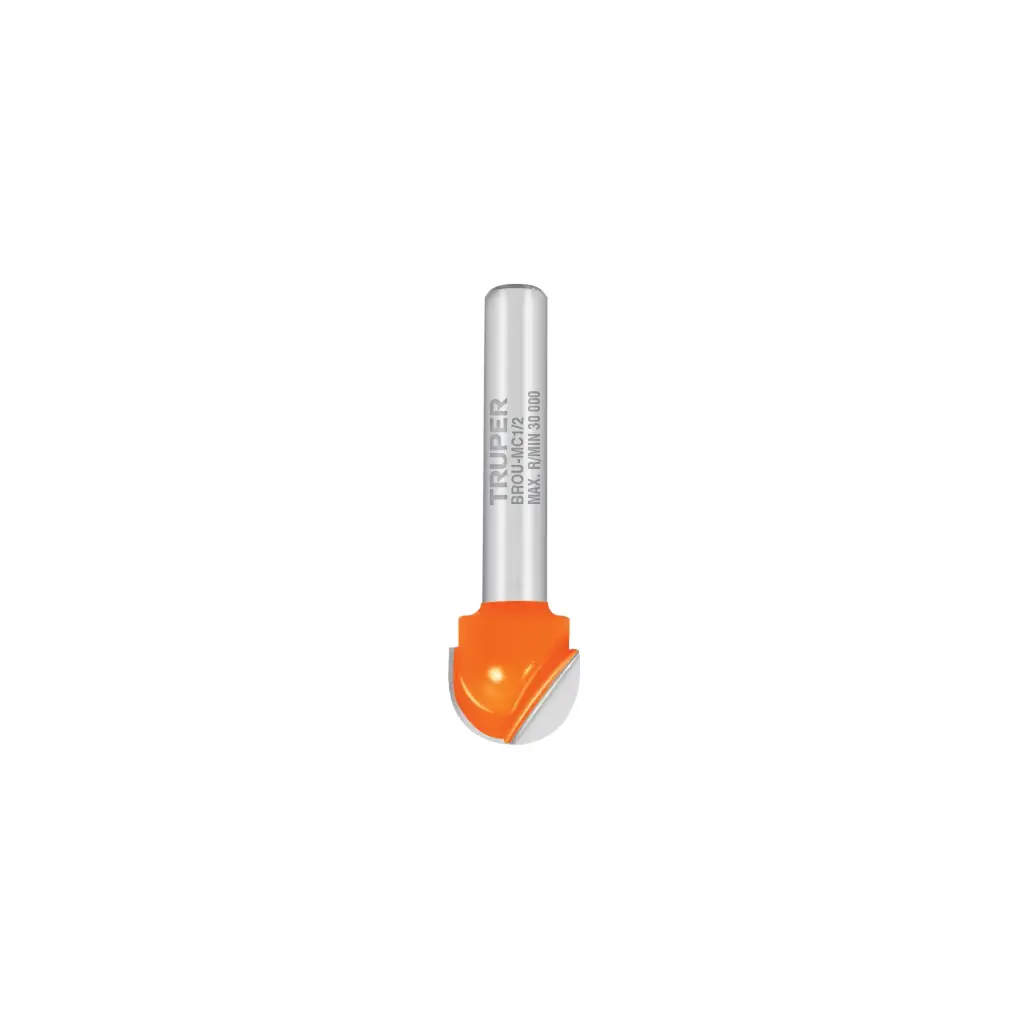 [11462] Broca para router media caña 1/2" x 9.5mm, Truper