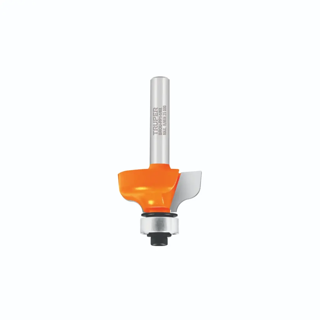 [11479] Broca para router pecho de paloma con balero  1 1/8" x 12.7mm, Truper