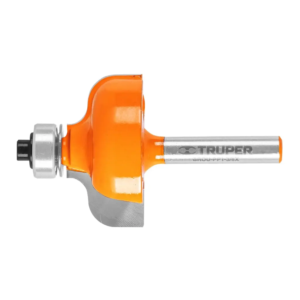 [11480] Broca para router pecho de paloma con balero  1 3/8" x 17.5 mm, Truper