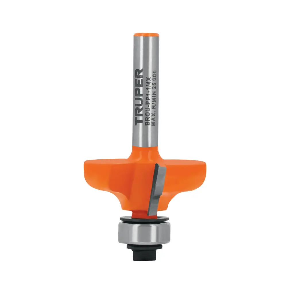 [102727] Broca para router, pecho paloma, 1-1/4" con balero, Truper