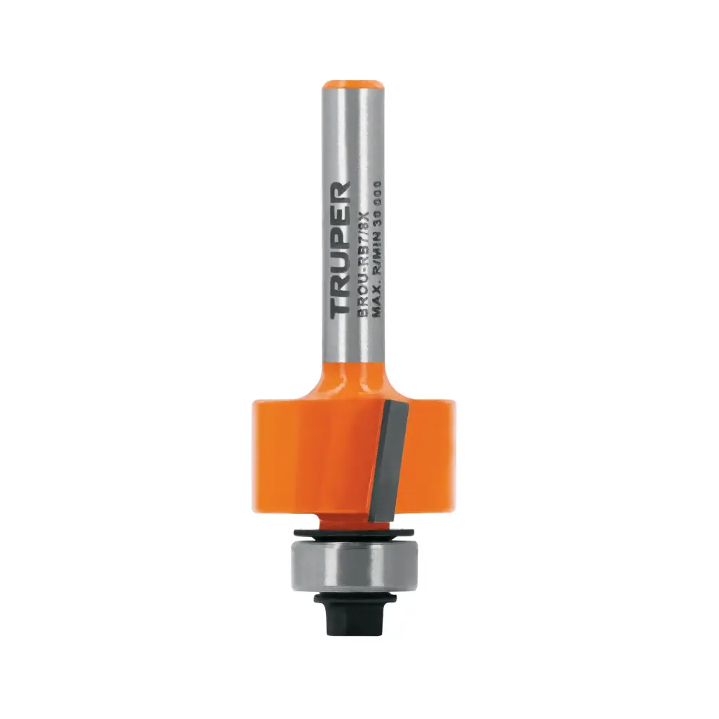 [102724] Broca para router, rebajado, 7/8" con balero, Truper