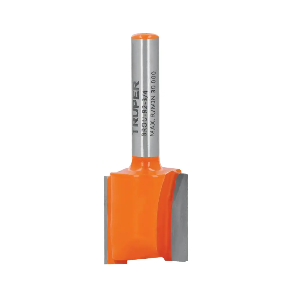 [11459] Broca para router recta con dos filos, 3/4" x 20mm, Truper