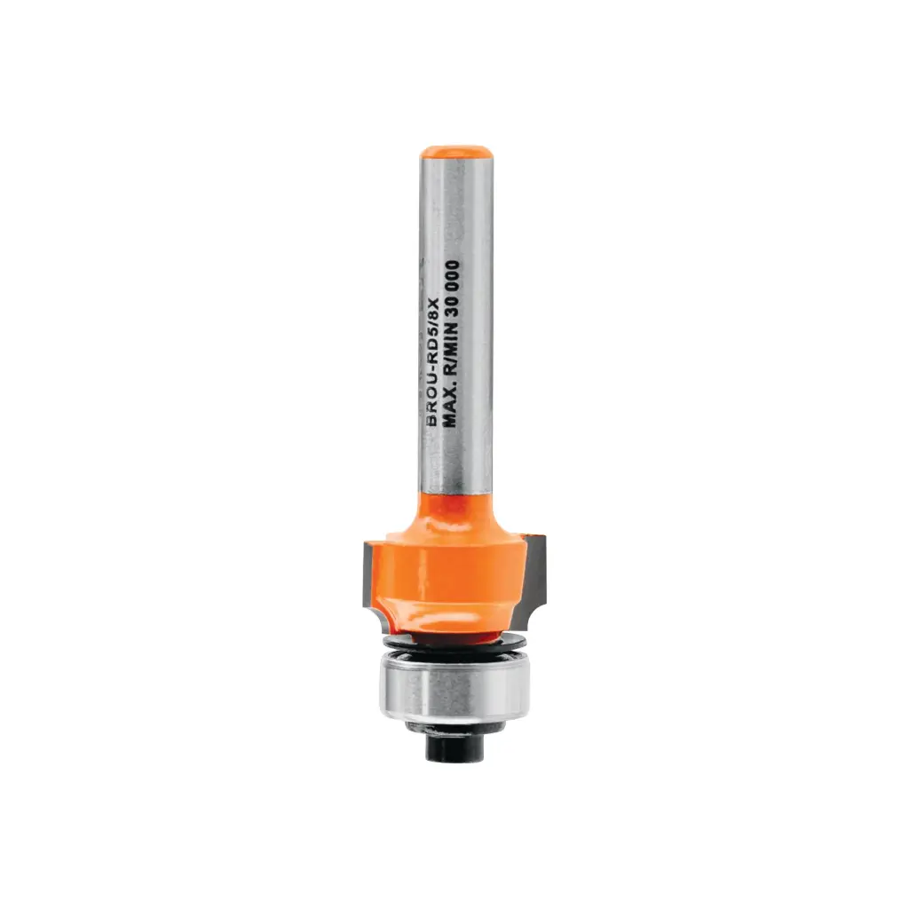 [102726] Broca para router, redondeado, 5/8" con balero, Truper