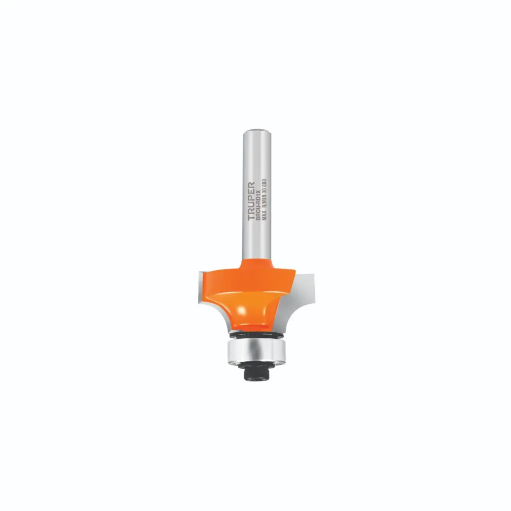 [11469] Broca para router redondeado con balero 1" x 13.5mm, Truper