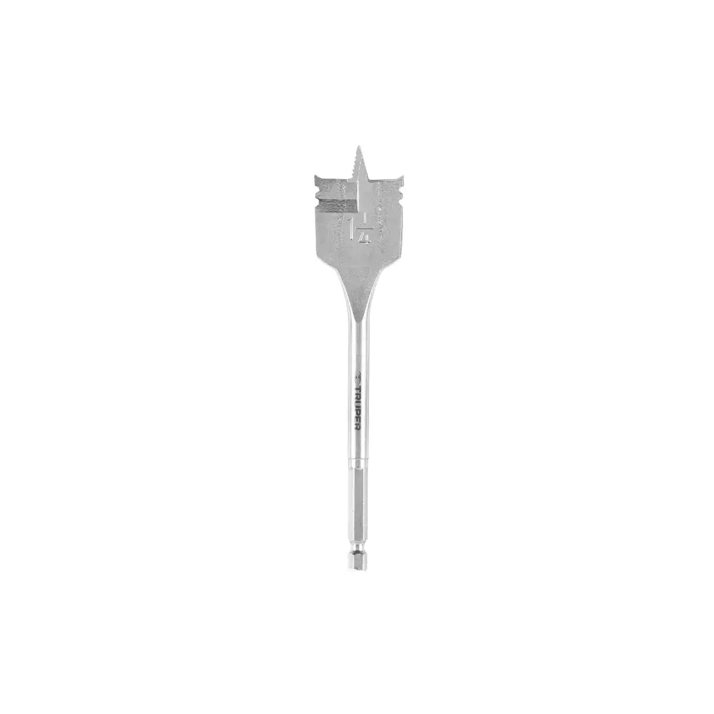 [11390] Broca plana para madera 1 1/4", Truper
