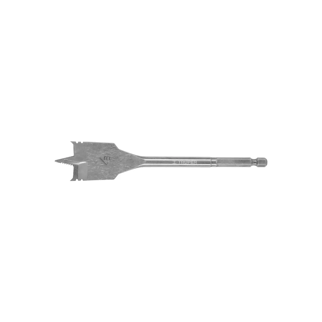 [11387] Broca plana para madera 1 1/8", Truper