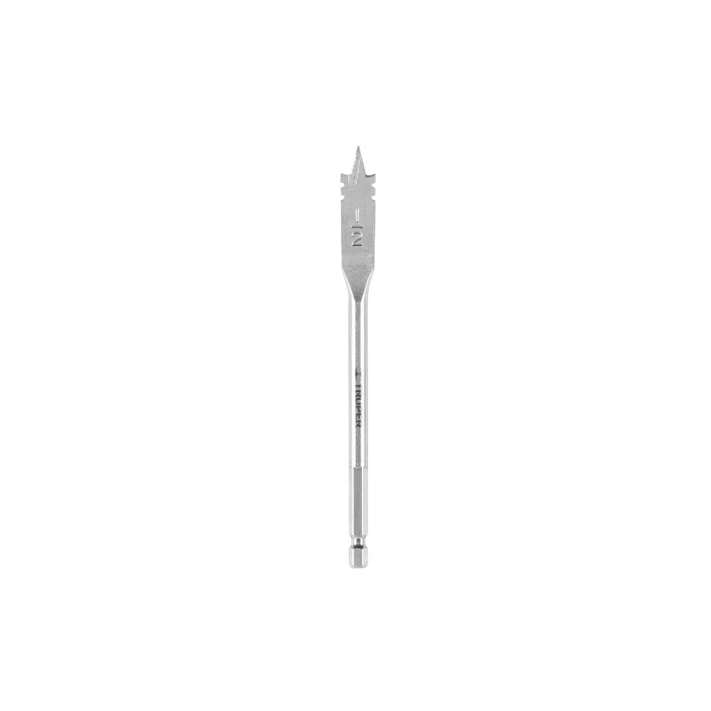 [11372] Broca plana para madera 1/2", Truper