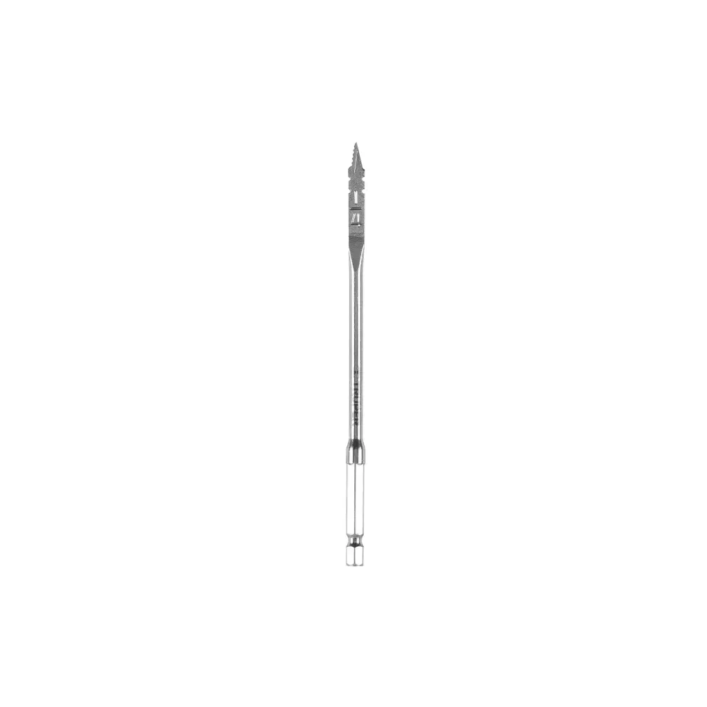 [11360] Broca plana para madera 1/4", Truper