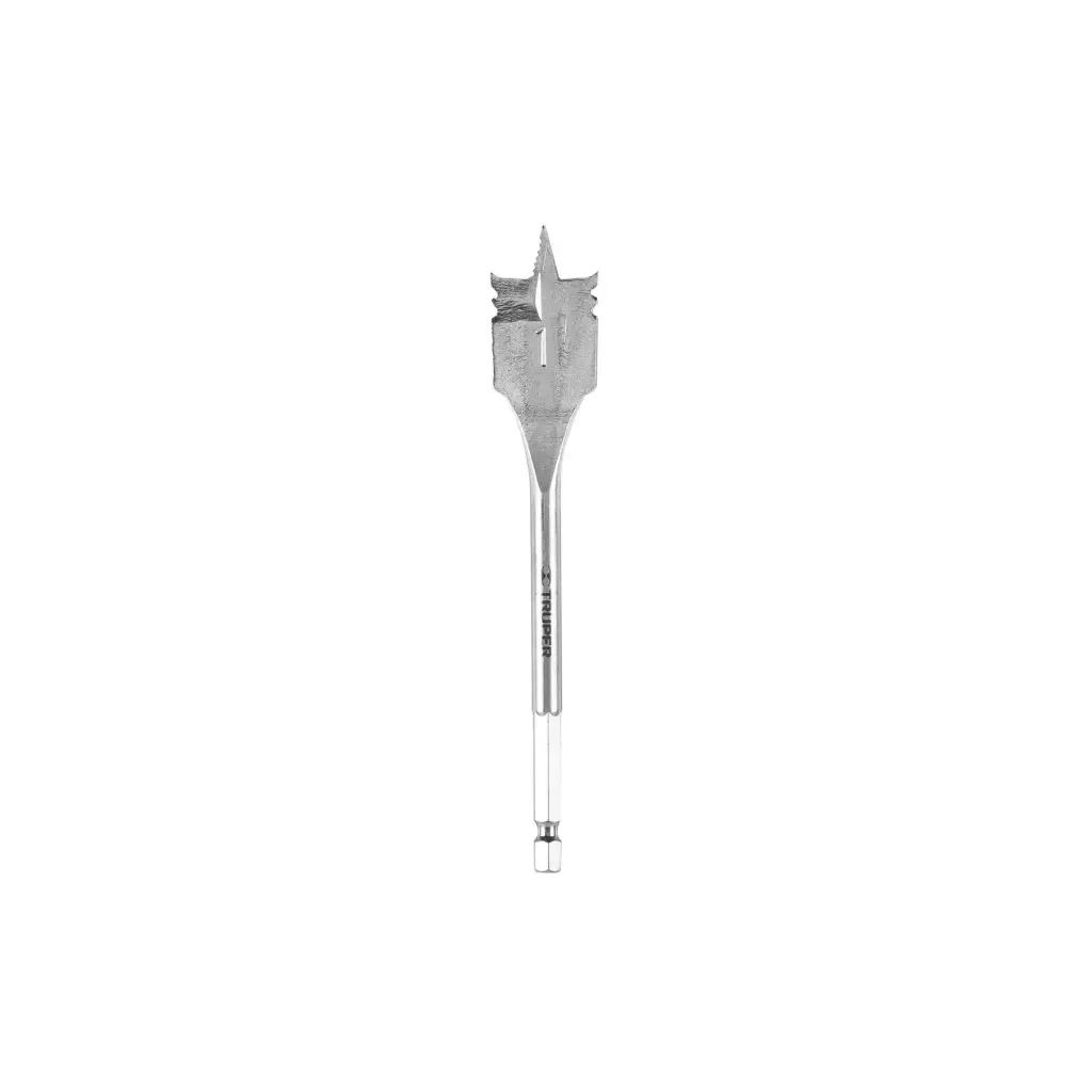 [11384] Broca plana para madera 1", Truper