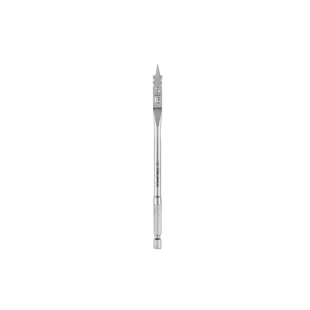 [11363] Broca plana para madera 5/16", Truper