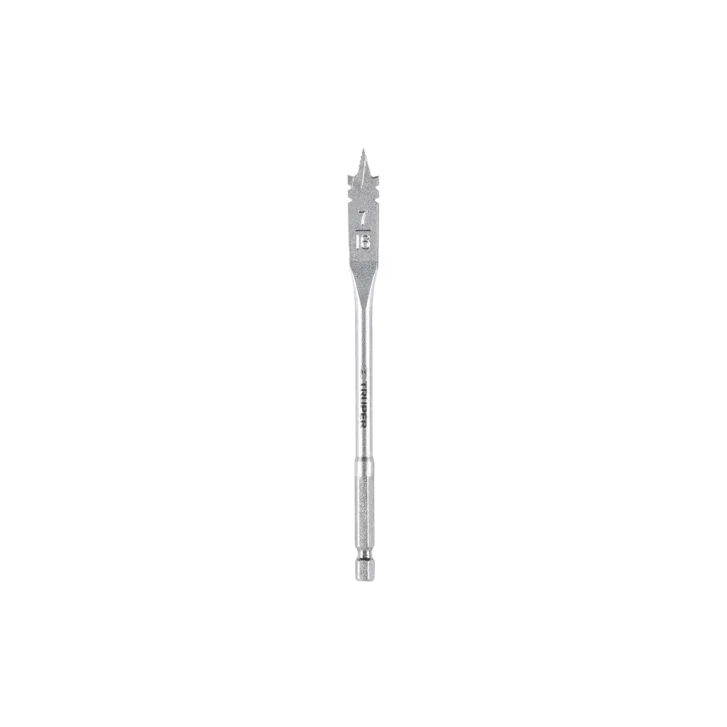 [11369] Broca plana para madera 7/16", Truper