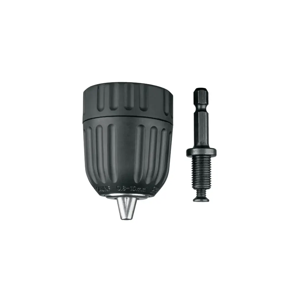 [102474] BRO-3/8CR Broquero cierre rápido 3/8' con adaptador Hex de 1/4'