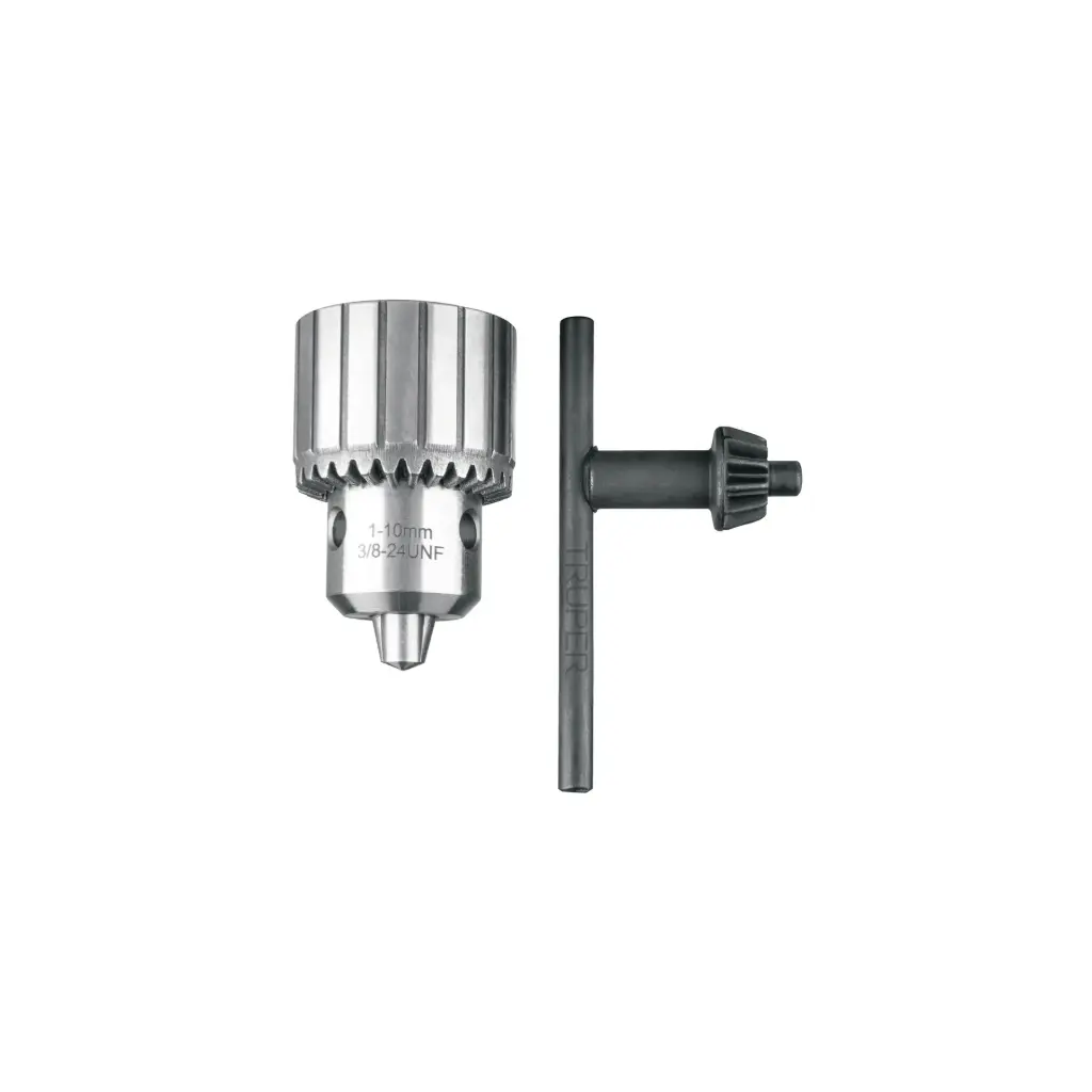 [102477] BRO-3/8X Broquero uso rudo con llave, 3/8", Truper