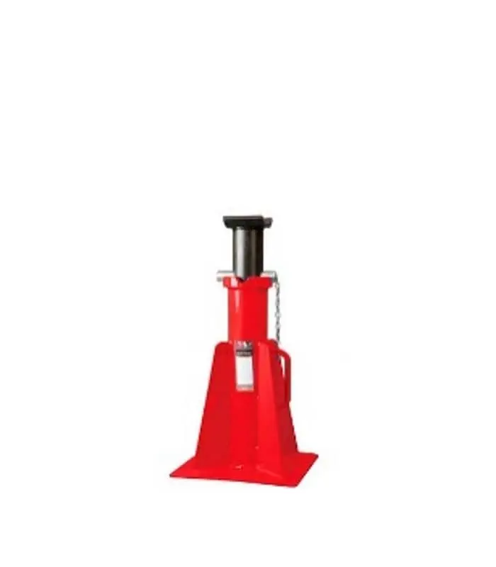 [TZ250002] Caballete de apoyo 25 TON Altura Min 680 mm Altura Max 968 mm, Big red