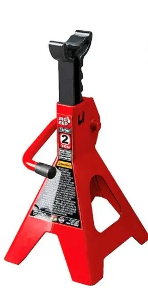 Caballete de apoyo 2TON (PAR), Big red