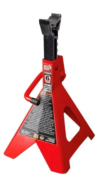 Caballete de apoyo 6 TON (PAR), Big red