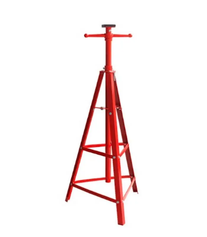 [TRF42009] Caballete de apoyo altos 2 TON, Big red