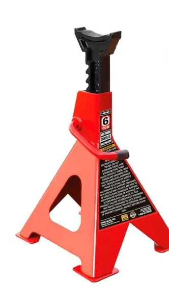 Caballete de apoyo c/base 10TON (Par), Big red