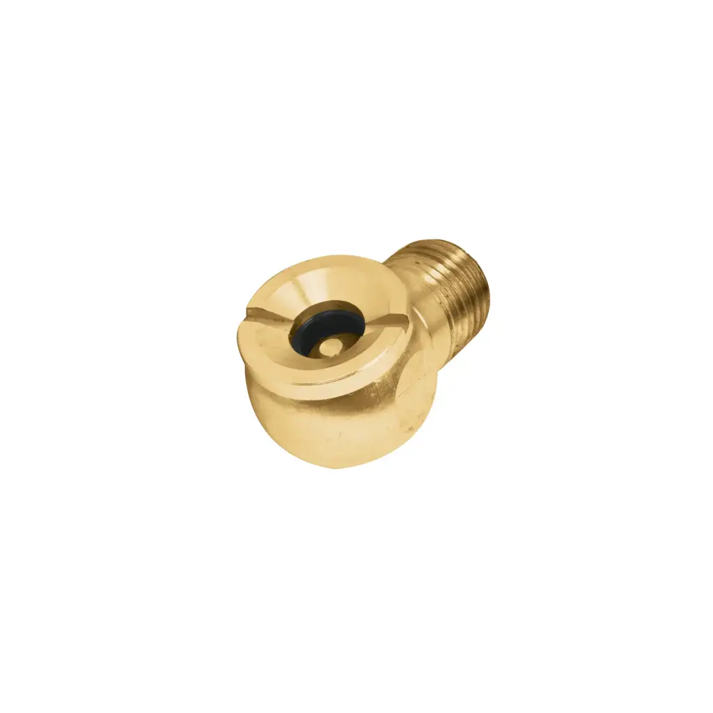 Cabeza infladora de llantas macho cuerda 1/4 NPT, Truper