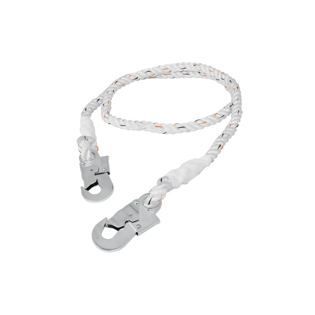 [14436] Cable de posicionamiento cuerda de poliéster de 2 m, Truper