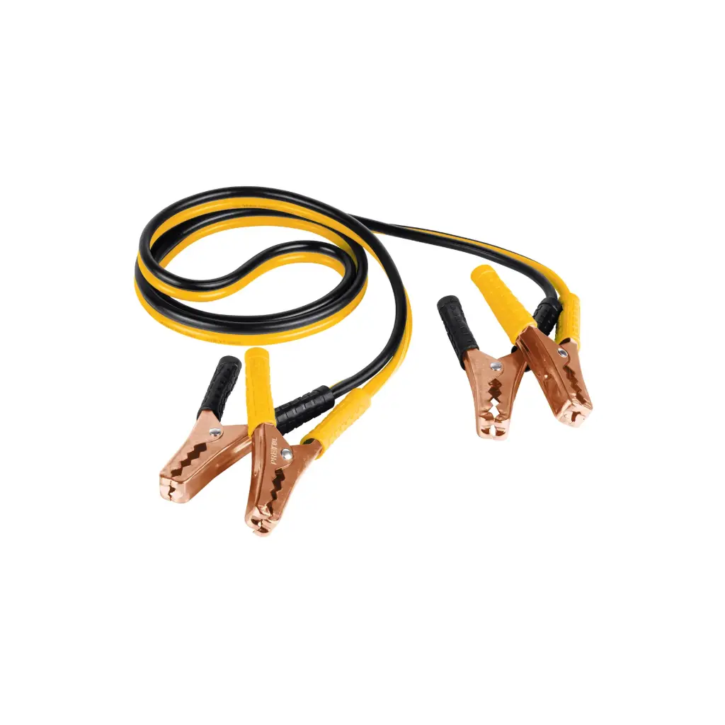 [22807] Cables pasa corriente 2 m, 125 A, 10 AWG, Pretul