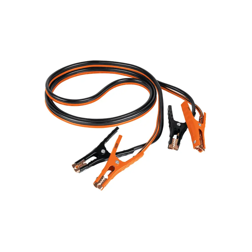 [17544] Cables pasa corriente 3.5 m, 350 A, 6 AWG, con funda, Expert
