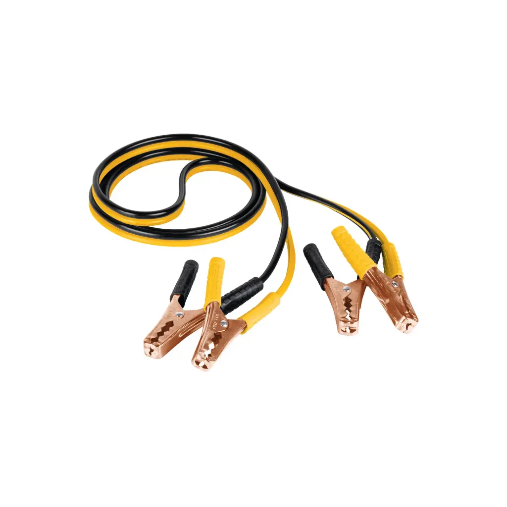 [22808] Cables pasa corriente 2.5m, 125 A, 10 AWG, con funda, Pretul