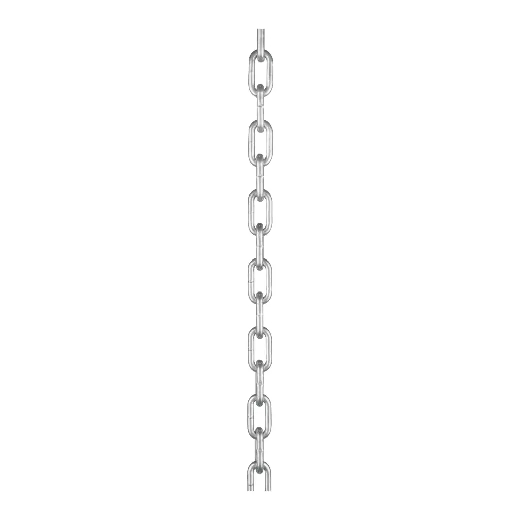 Cadena galvanizada 5 mm - 3/16" en saco con 50 kg, Truper