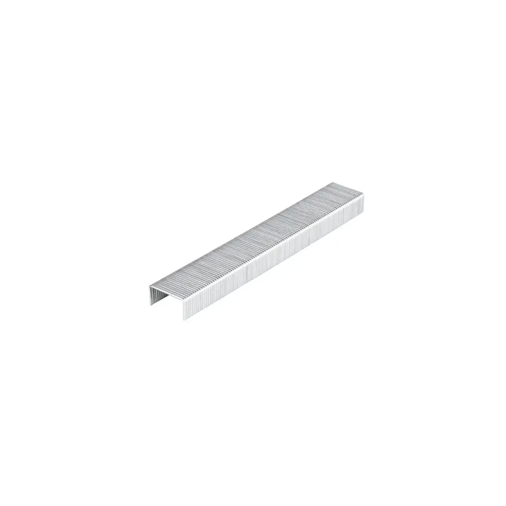 Caja con 1000 grapas 1/4" corona 11.3 mm para ET-21, Truper